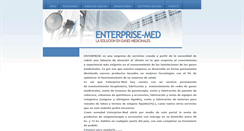 Desktop Screenshot of enterprise-med.com.ar