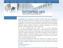 Tablet Screenshot of enterprise-med.com.ar